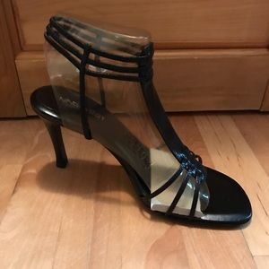 Nine West Strappy Heels